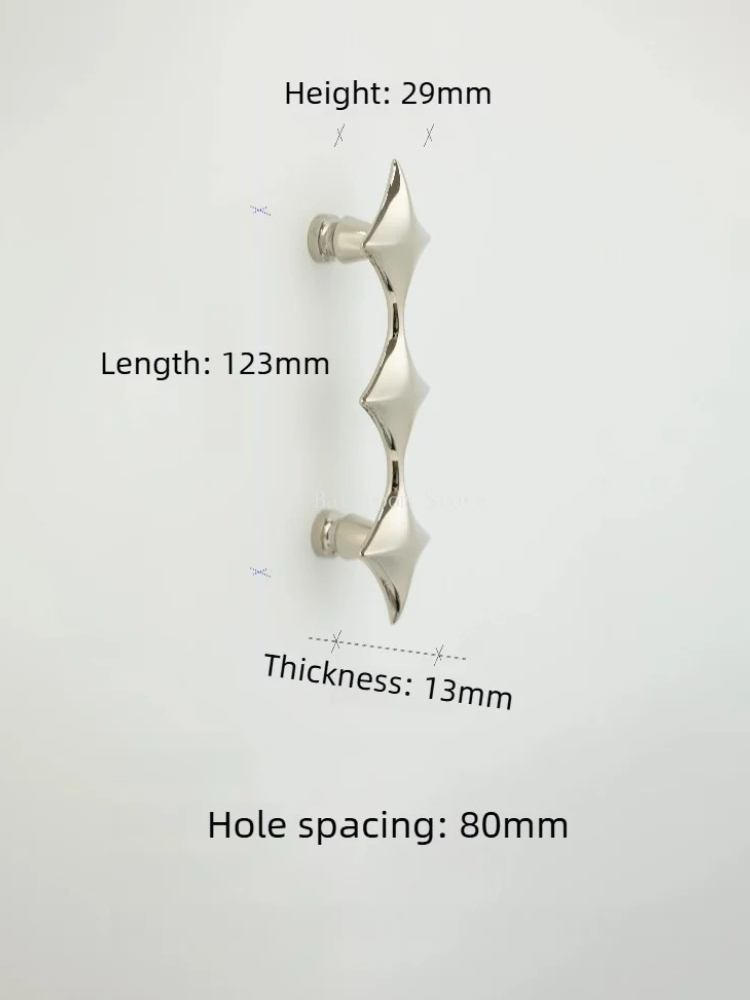 Unique Furniture Hardware Pulls - Manijas Únicas para Gabinetes de Cocina,
