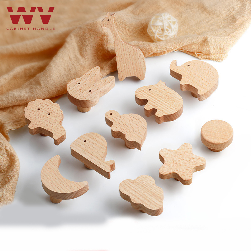 Furniture Hardware China - WV-tiradores de MADERA PARA PUERTAS de
