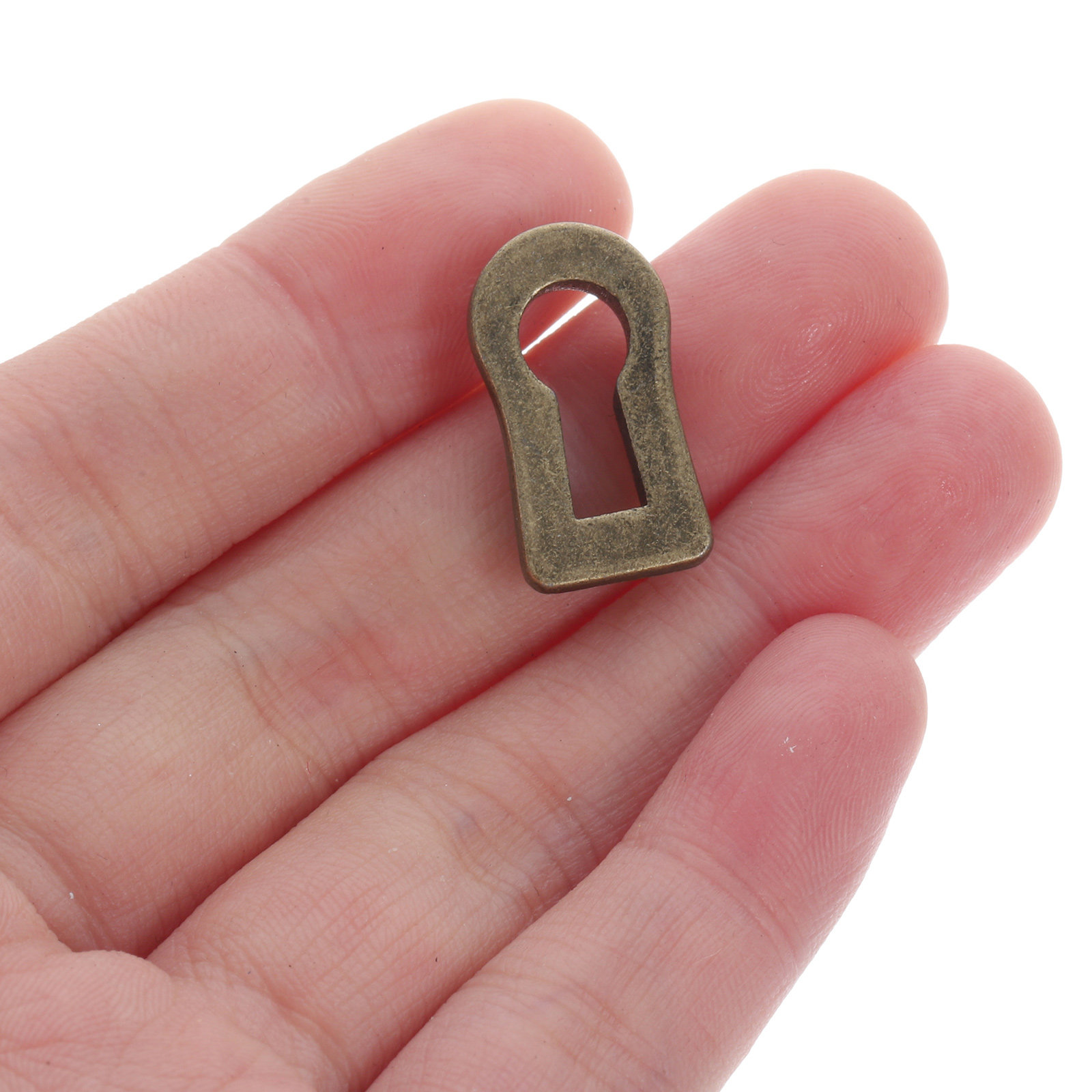 Furniture Hardware Locks - 12 Piezas de Placas Decorativas Ovaladas