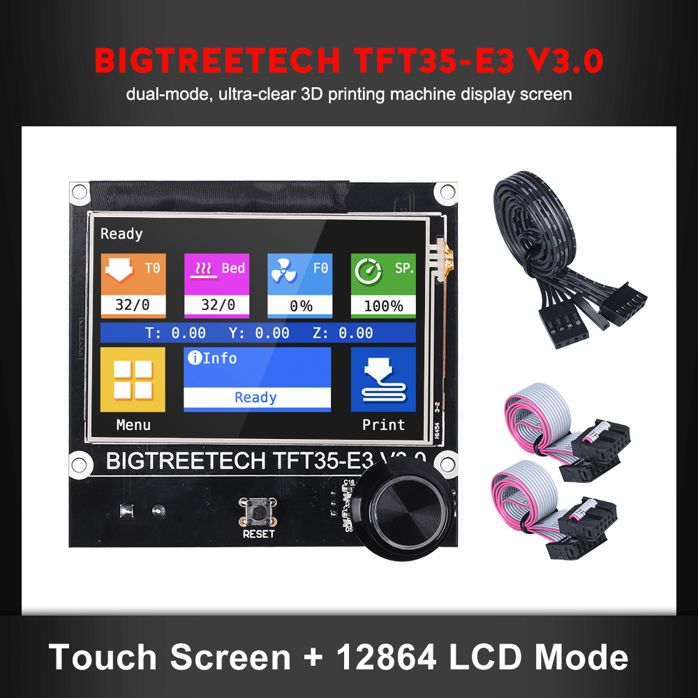 Creality Printer K1 - BIGTREETECH TFT35 E3 V3.0 impresora 3D
