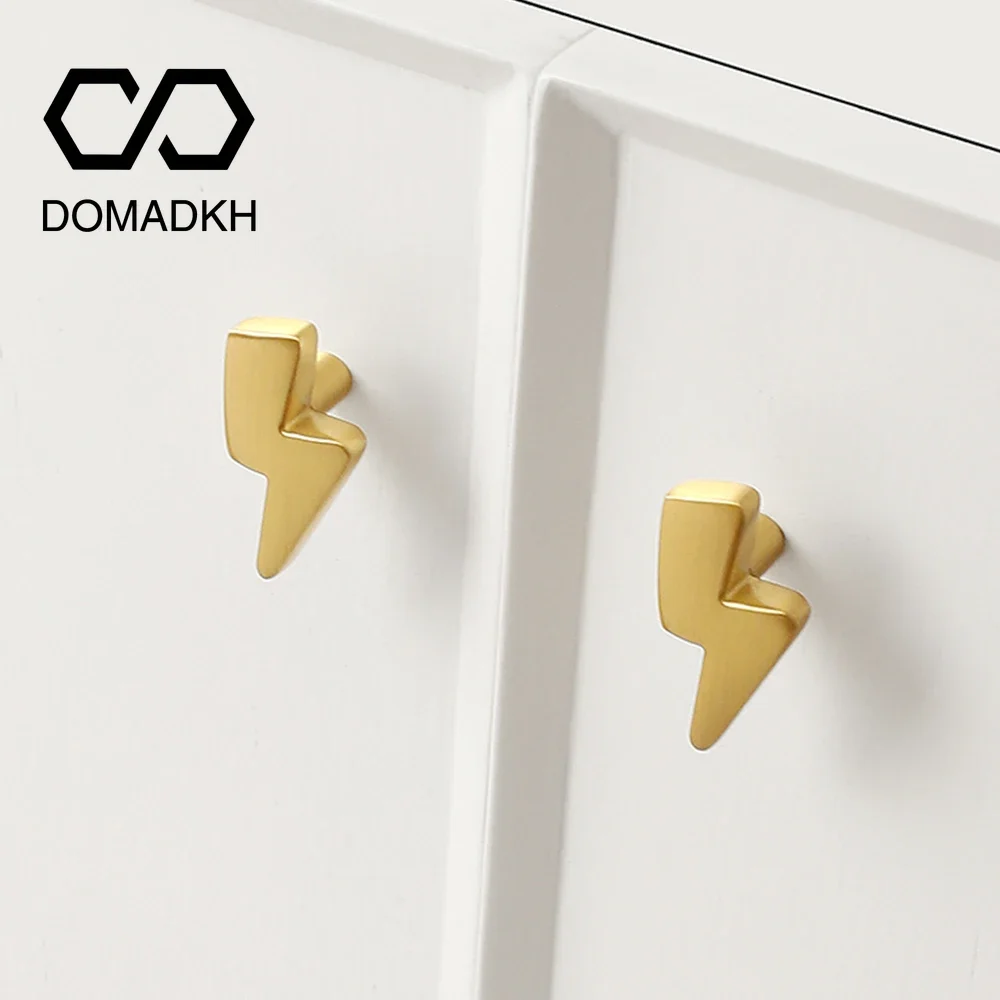 Unique Furniture Hardware Pulls - Perillas de gabinete de latón con