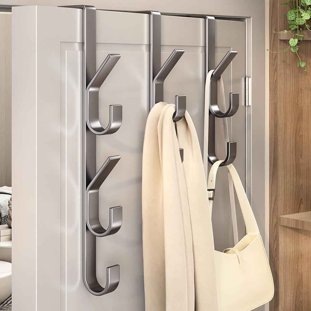 Furniture Hardware Accessories - Gancho colgante para puerta, de metal,