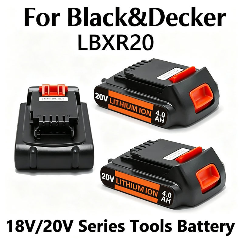 Black+Decker Tool 20V Max - Batería de Repuesto de 18V 3.0Ah