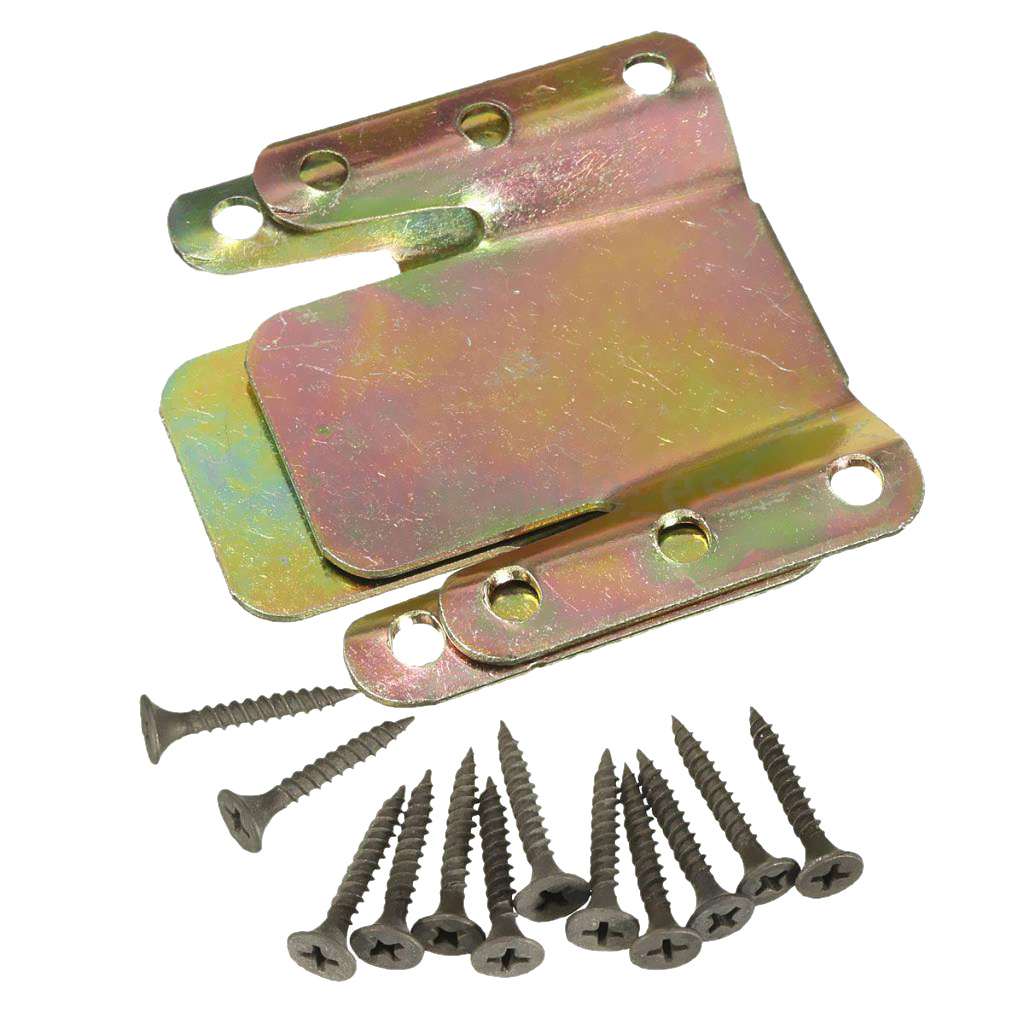 Furniture Joining Hardware - Conector de Muebles de Hierro Galvanizado
