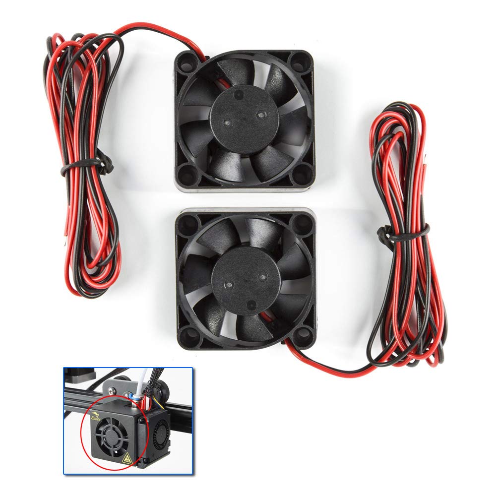 Creality Printer K1 - Ender 3 ventilador de boquilla DC