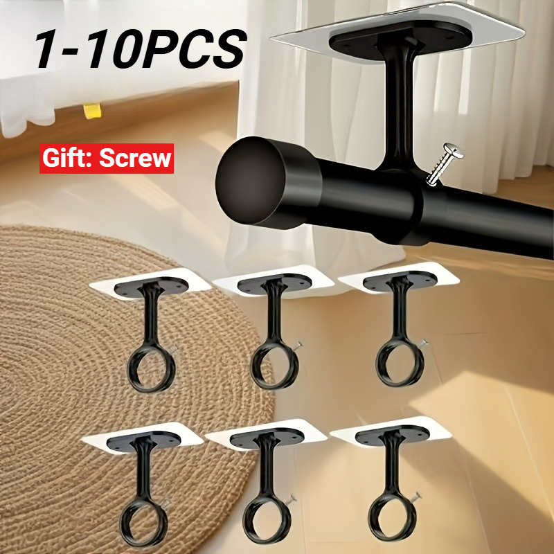 Furniture Hardware Accessories - Soporte para Barra de Cortina de