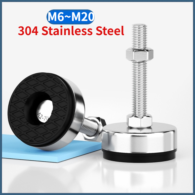 Furniture Screw Type - M6-M20 304 almohadilla de pie ajustable