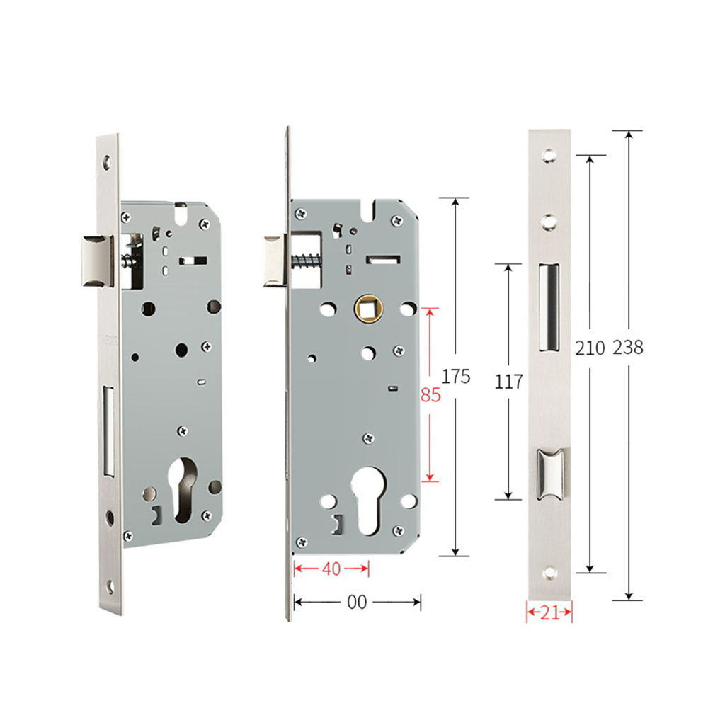 Furniture Hardware Fittings - 1 Uds 8520/8525/8530/8535 cerradura de puerta
