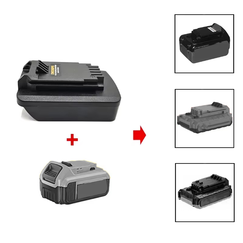 Black+Decker Tool 20V Max - Adaptador de batería para Dewalt DCB
