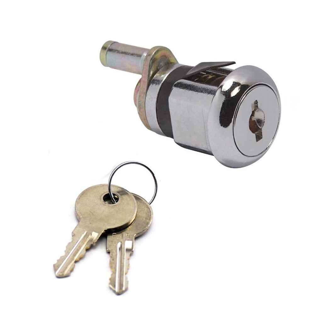 Furniture Hardware Locks - Cerradura central metálica triple para muebles