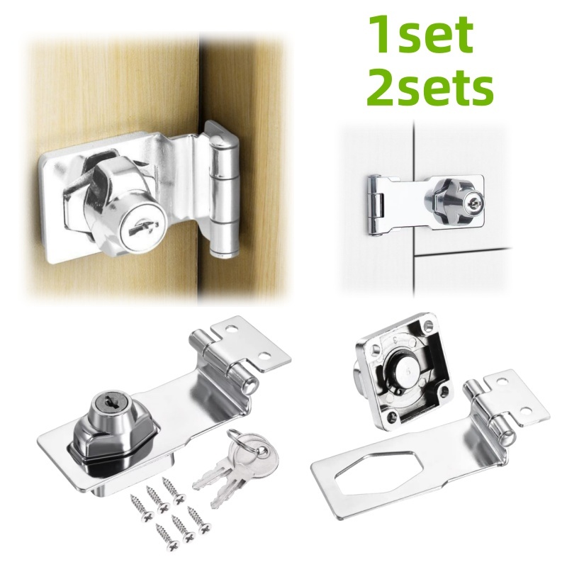 Furniture Hardware Locks - 1/2 juegos de cerradura de seguridad