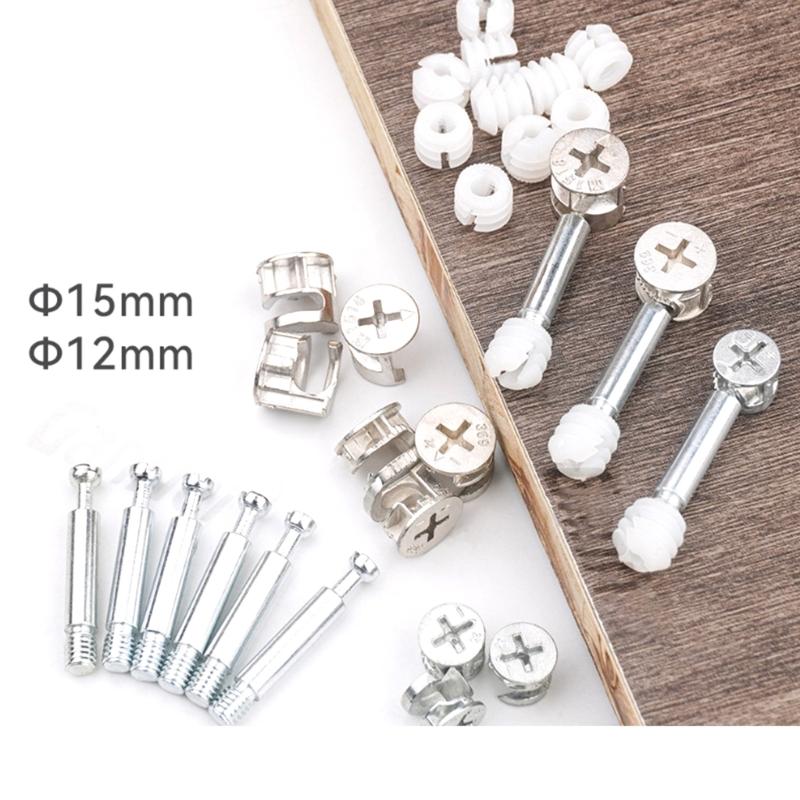 Furniture Joining Hardware - Y1UD Paquete Hardware para Montaje gabinete,
