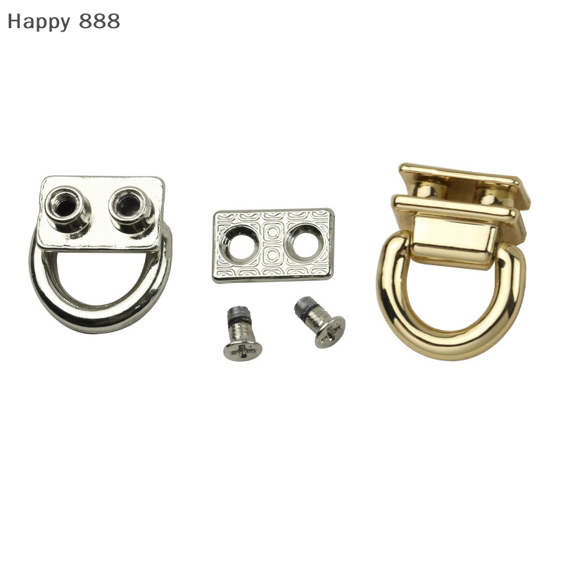 Furniture Hardware Supply - Bolsa de anillo D, hebillas de