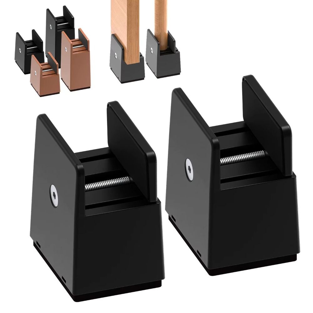 Furniture Screw Type - Base elevadora de tornillo tipo abrazadera