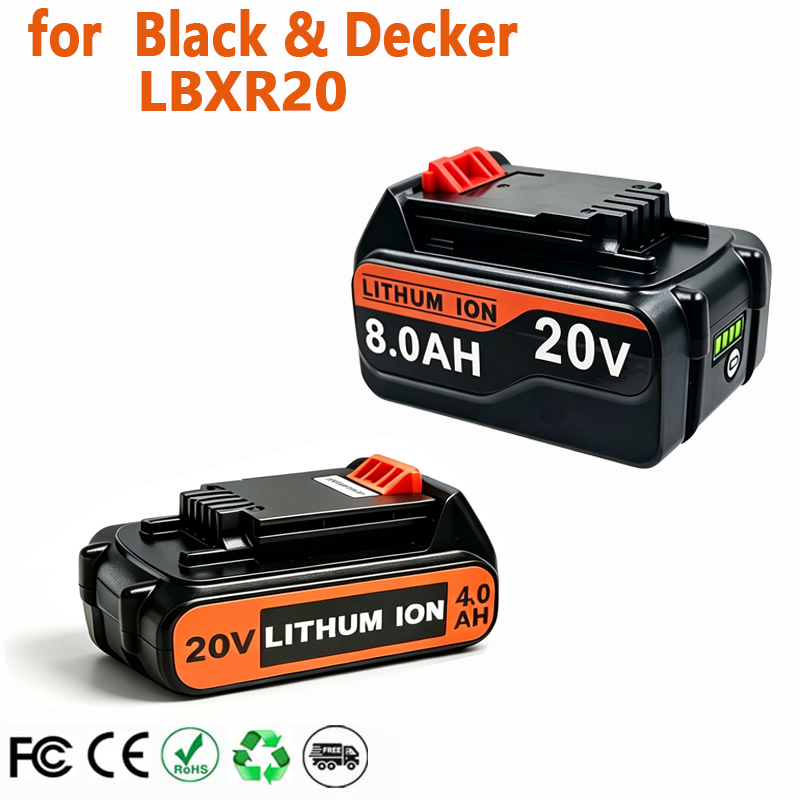 Black+Decker Tool 20V Max - Batería de Repuesto de 18V 3.0Ah