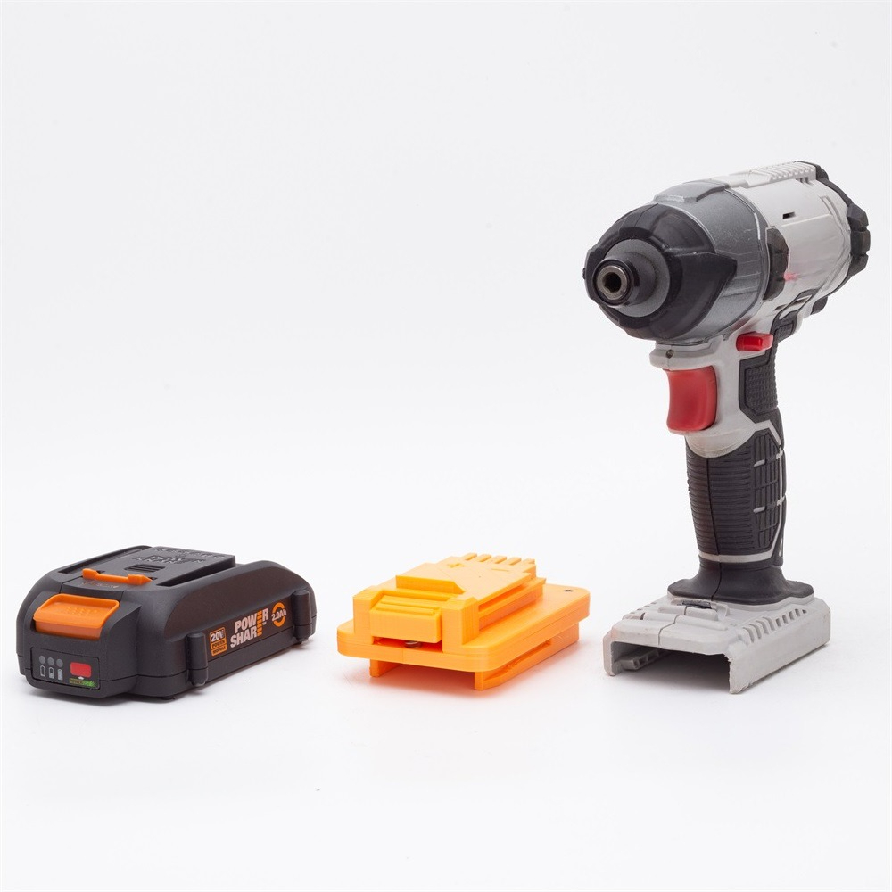 Black+Decker Tool 20V Max - Adaptador convertidor de batería Worx de