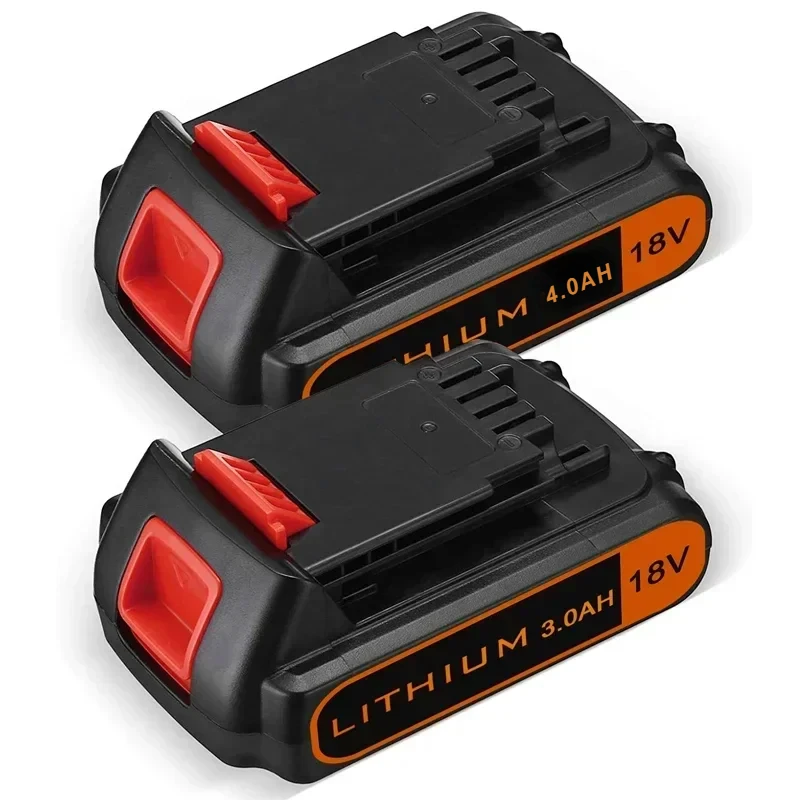 Black+Decker Tool 20V Max - Reemplazo BL2018 de 18V, 3,0Ah, para