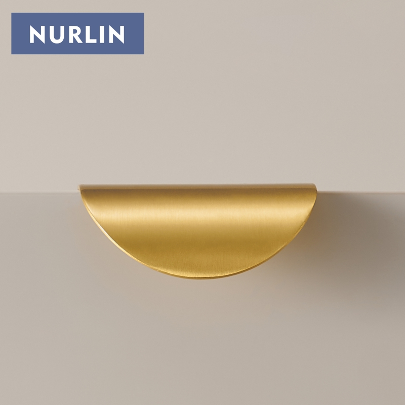 Furniture Hardware China - Nurlin, tirador de borde corto plegable