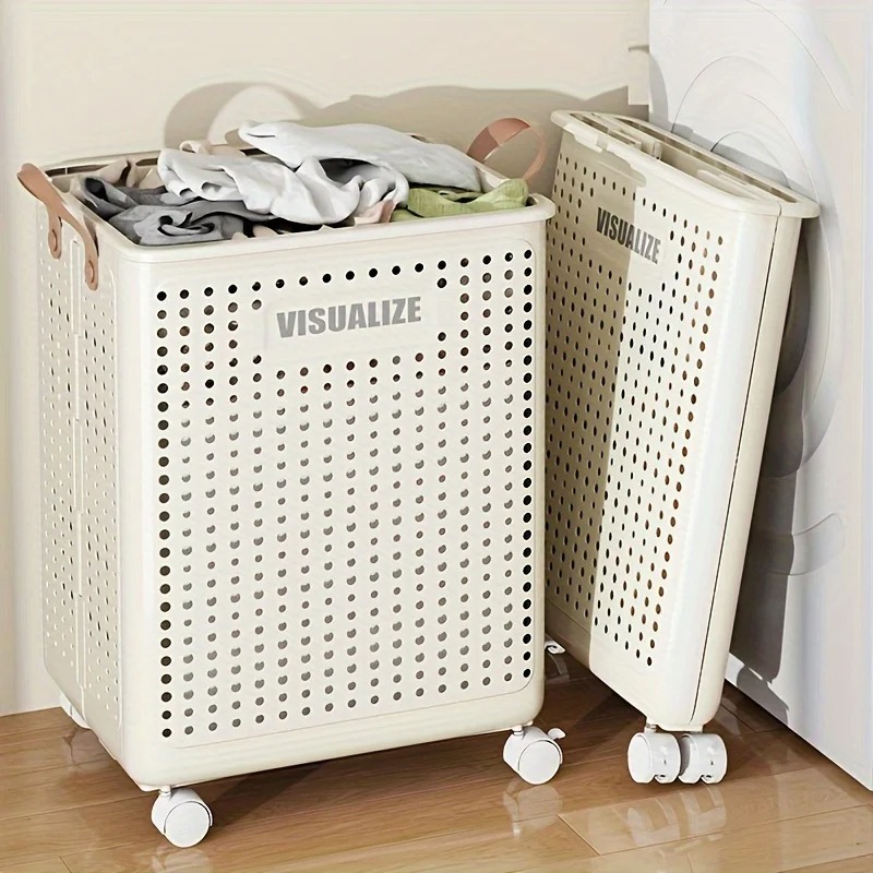 Furniture Hardware Manufacturer - Cesta para la colada plegable con