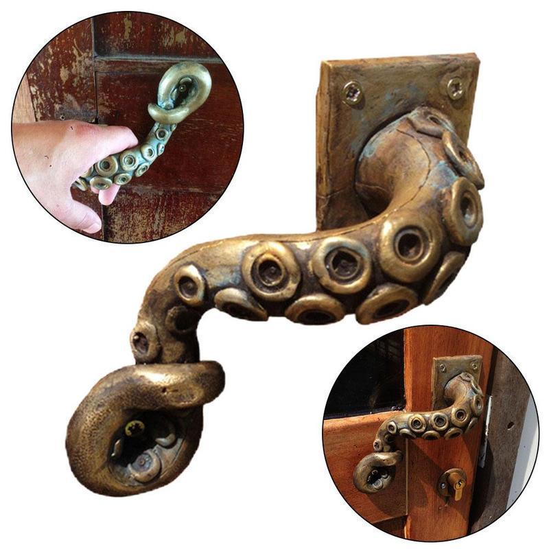 Furniture Hardware Supply - Perilla de puerta de estilo pulpo