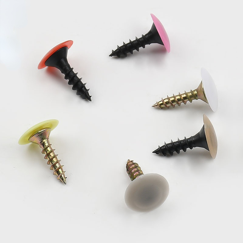 Furniture Hardware Nut - 100/500/1000 unidades de tapas protectoras de
