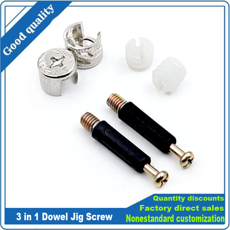 Furniture Hardware Nut - Juego de Herrajes de Conexión para