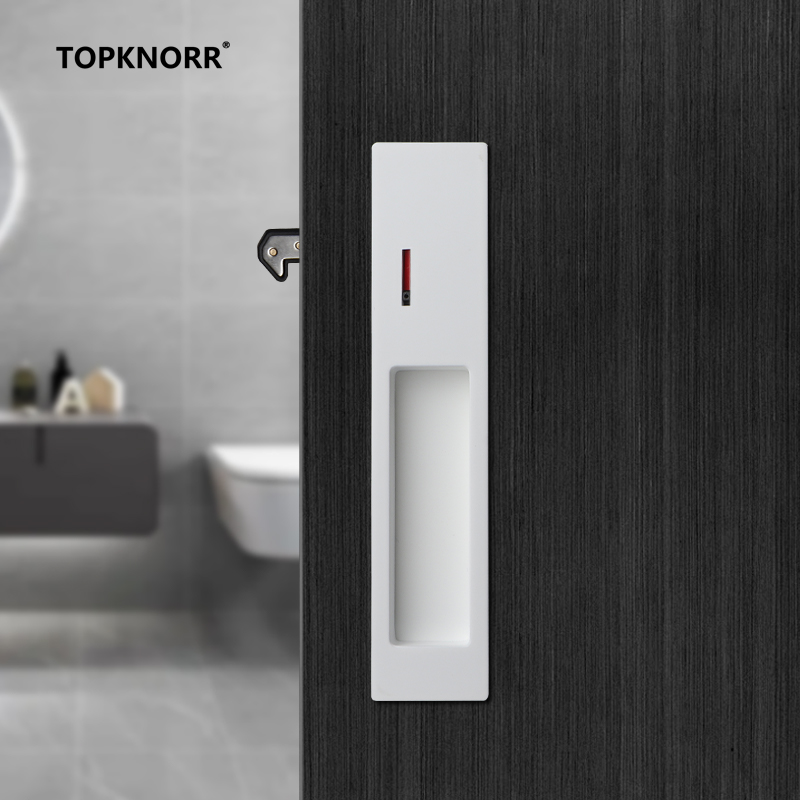 Furniture Hardware Accessories - Cerradura Invisible para Puerta Corredera, Gancho