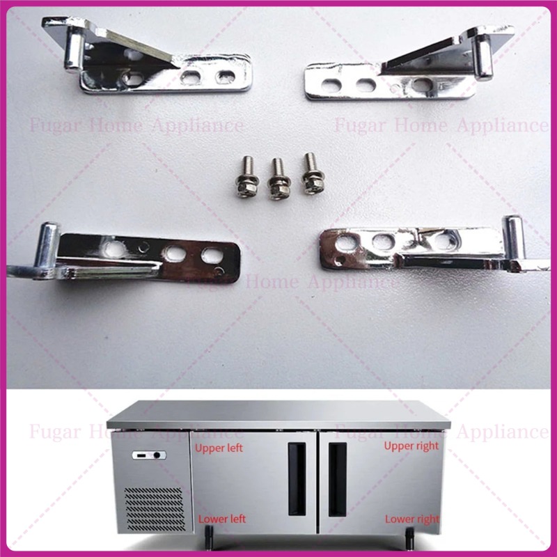 Furniture Hardware Fittings - Bisagra para refrigerador con distancia entre