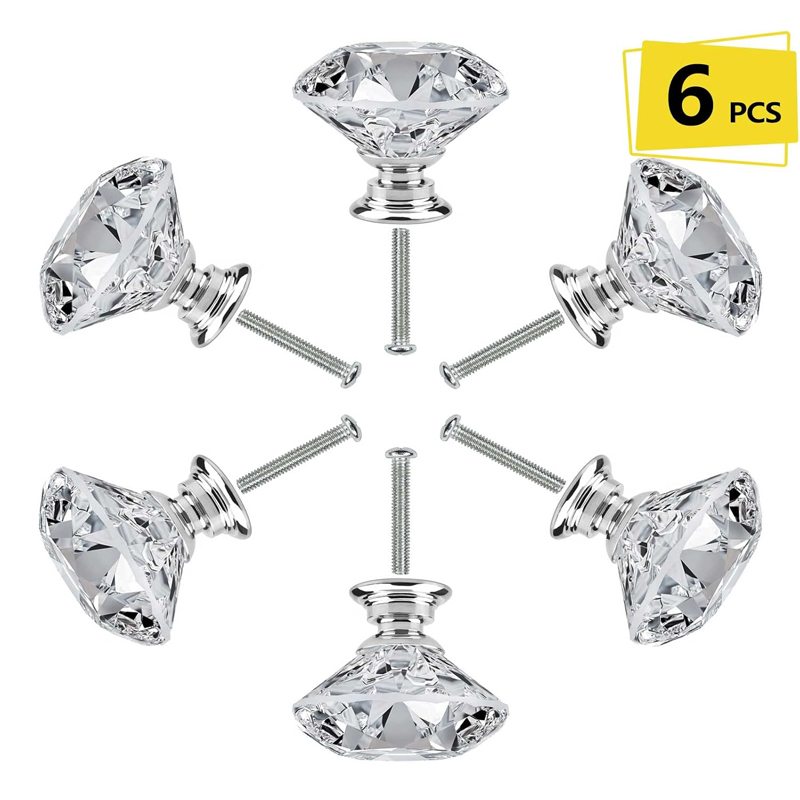 Furniture Hardware China - Juego de 6 Perillas Redondas de