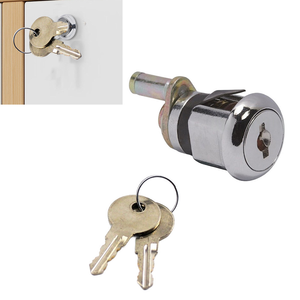 Furniture Hardware Locks - Cerradura central de triple bloqueo de