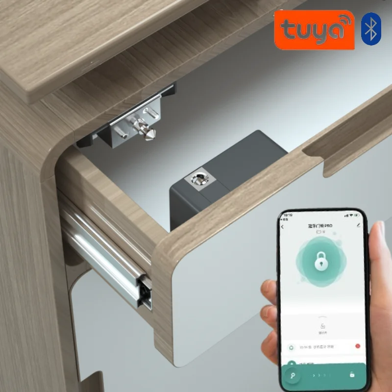 Furniture Hardware Locks - Cerradura de puerta de gabinete inteligente
