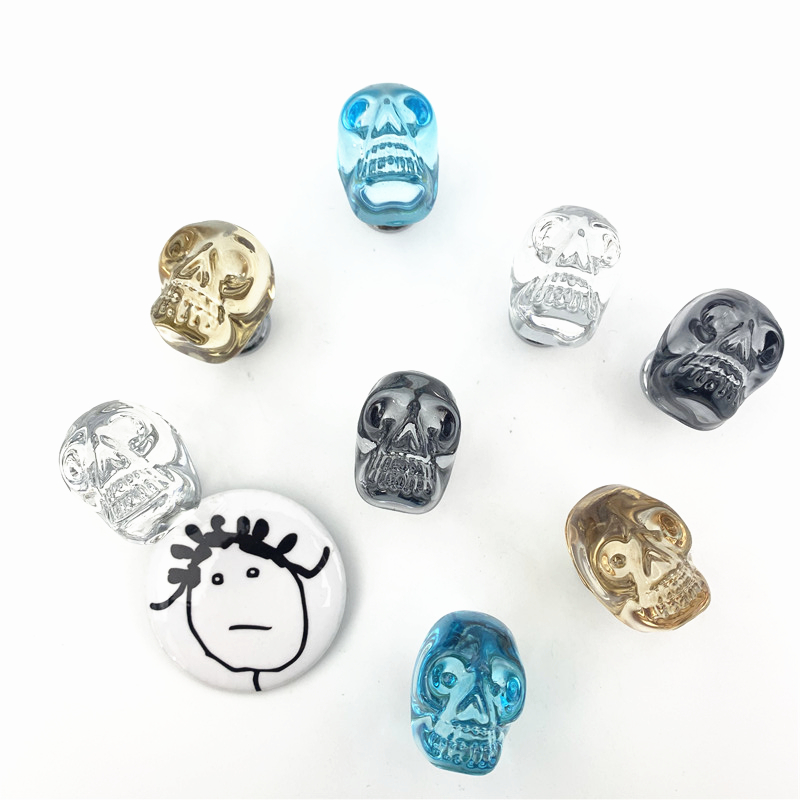 Unique Furniture Hardware Pulls - LCH-perilla con forma de calavera de