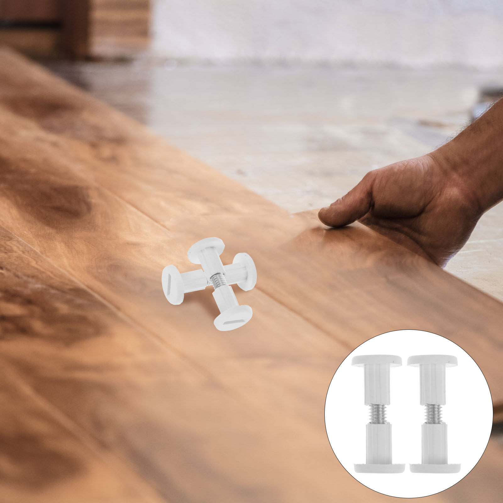 Furniture Joining Hardware - 50 Piezas de Fijaciones para Tableros