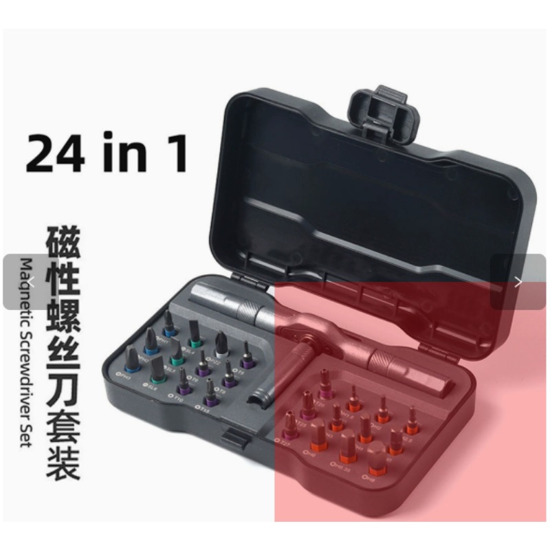 Furniture Screw Type - Juego de destornilladores de trinquete tipo