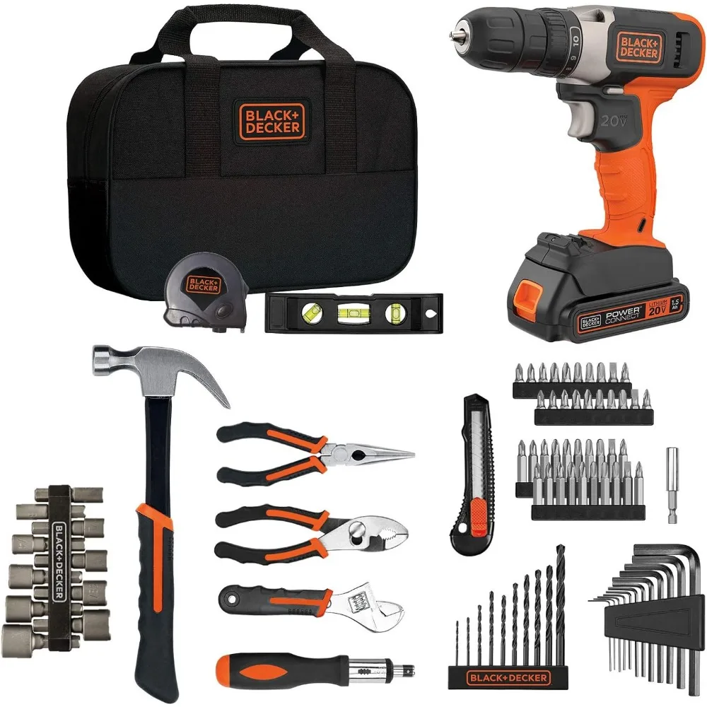 Black+Decker Tool 20V Max - % un para más allá del