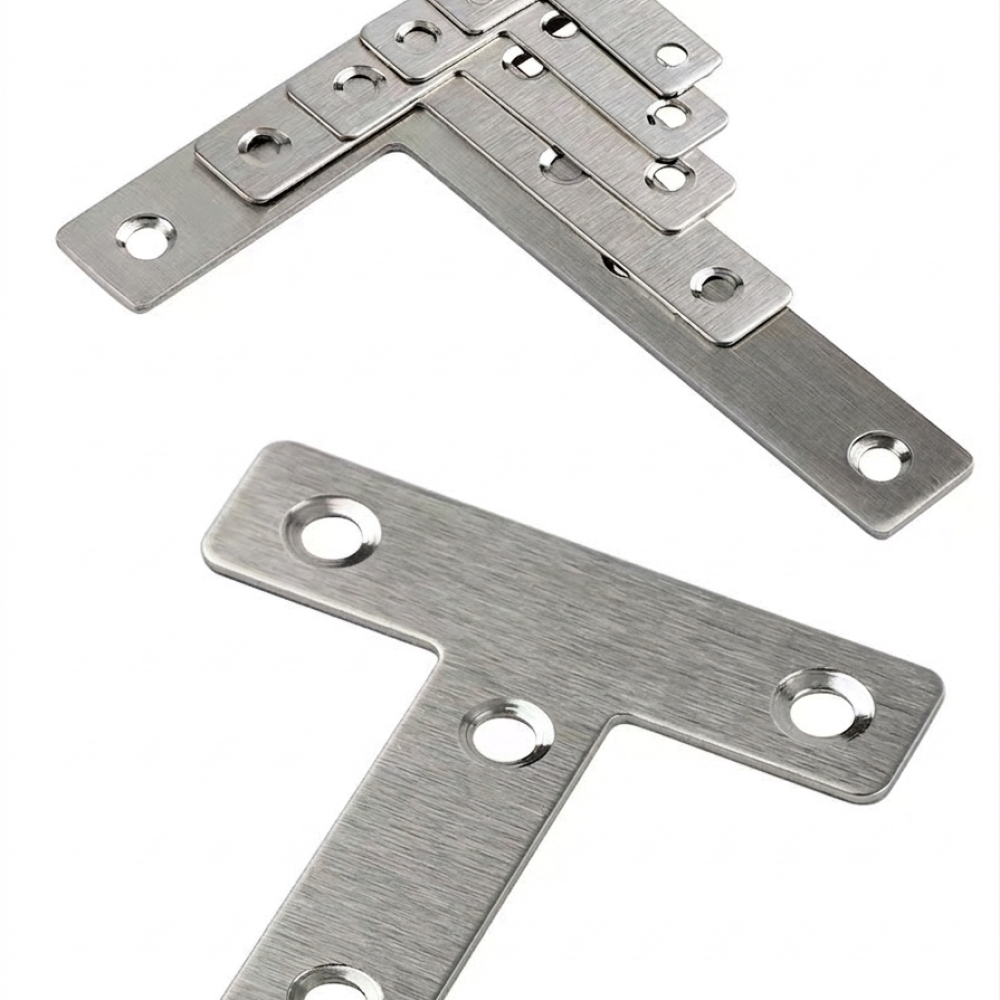 Furniture Joining Hardware - Conector de esquina de hierro para