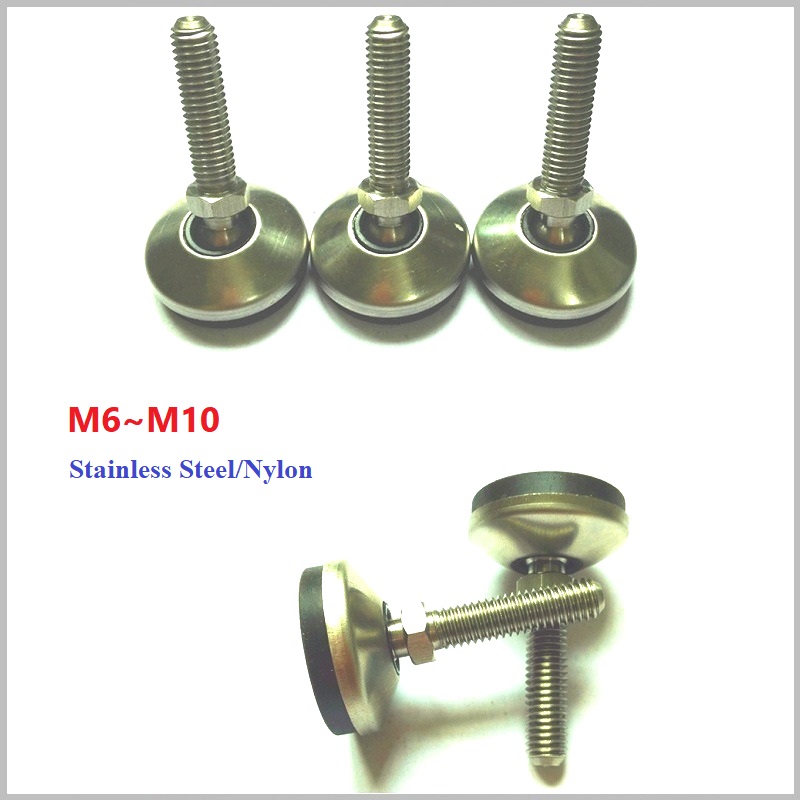 Furniture Screw Type - Patas Ajustables para Torno, Tipo Roscado,