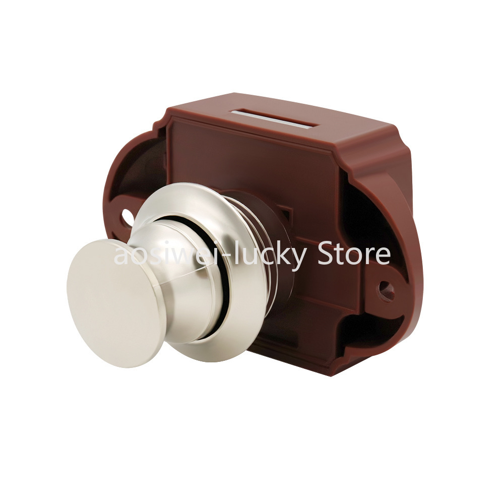 Furniture Hardware Locks - Camper coche Push Lock Rv caravana
