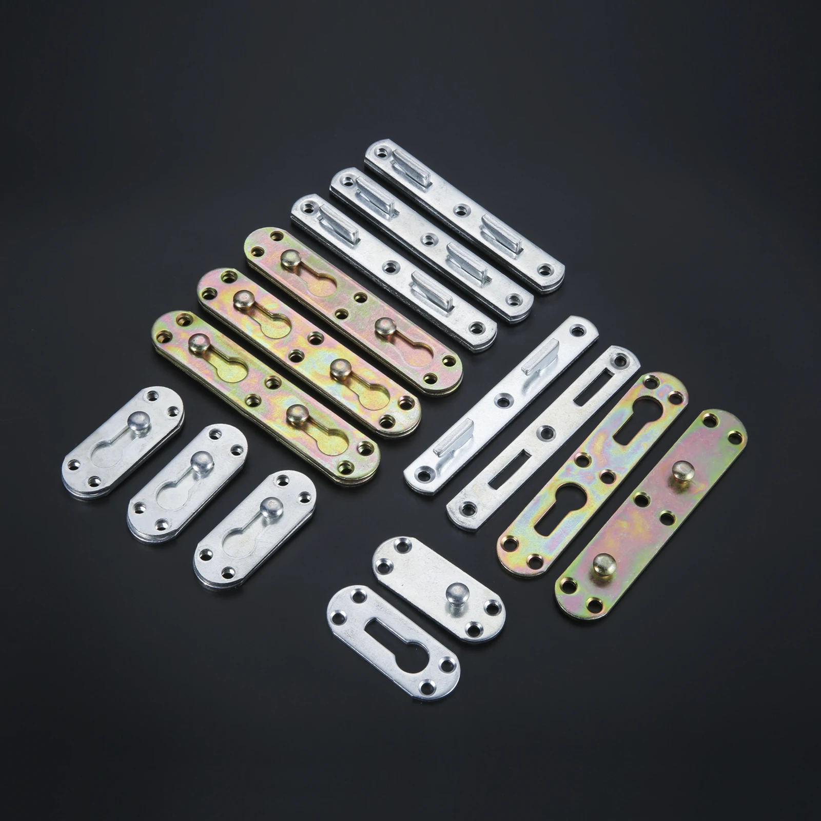 Furniture Joining Hardware - Bisagra de cama engrosada de 4
