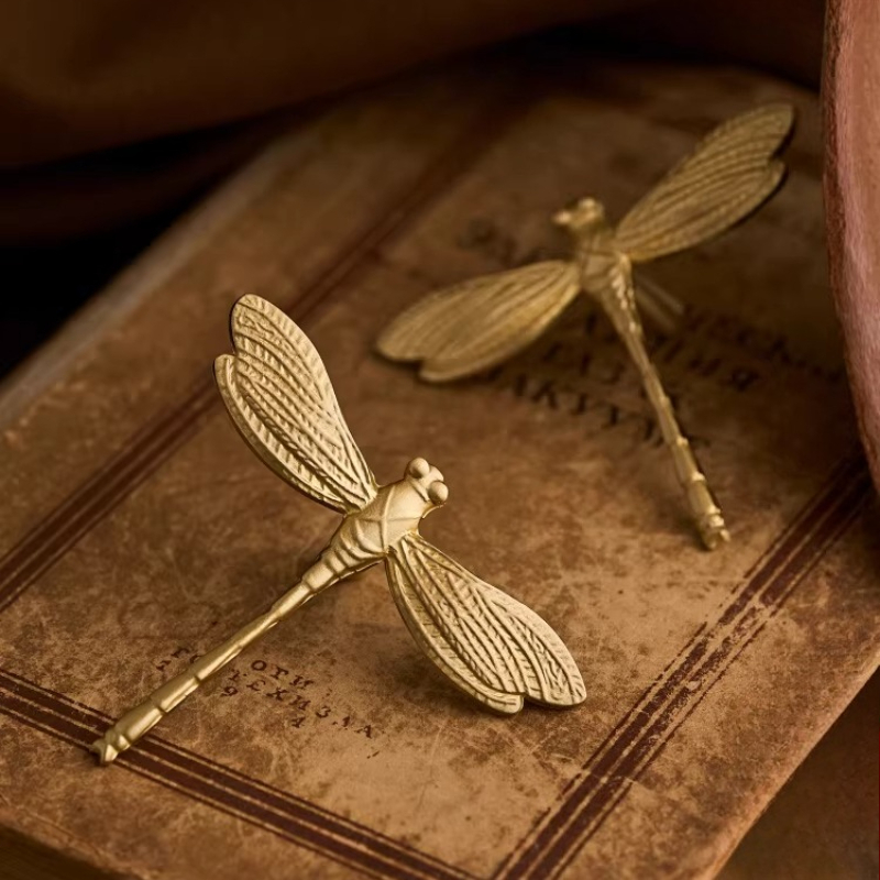 Unique Furniture Hardware Pulls - Tiradores de latón con diseño de