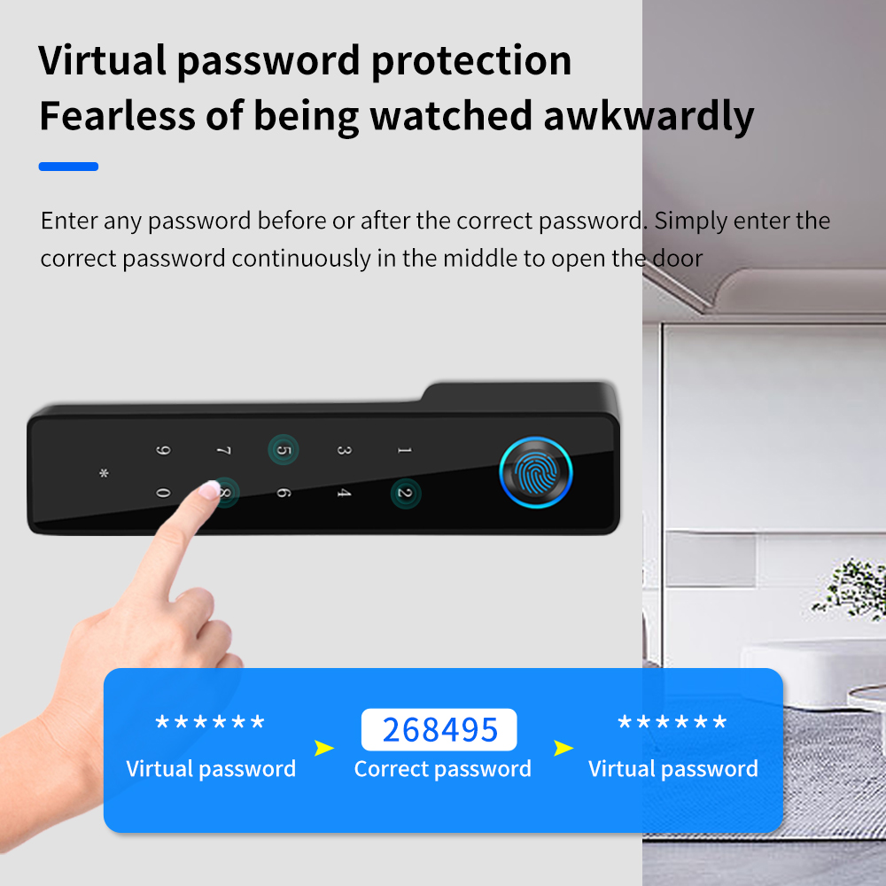 Cerradura de Puerta Electrónic - Furniture Hardware Locks reseña y precio