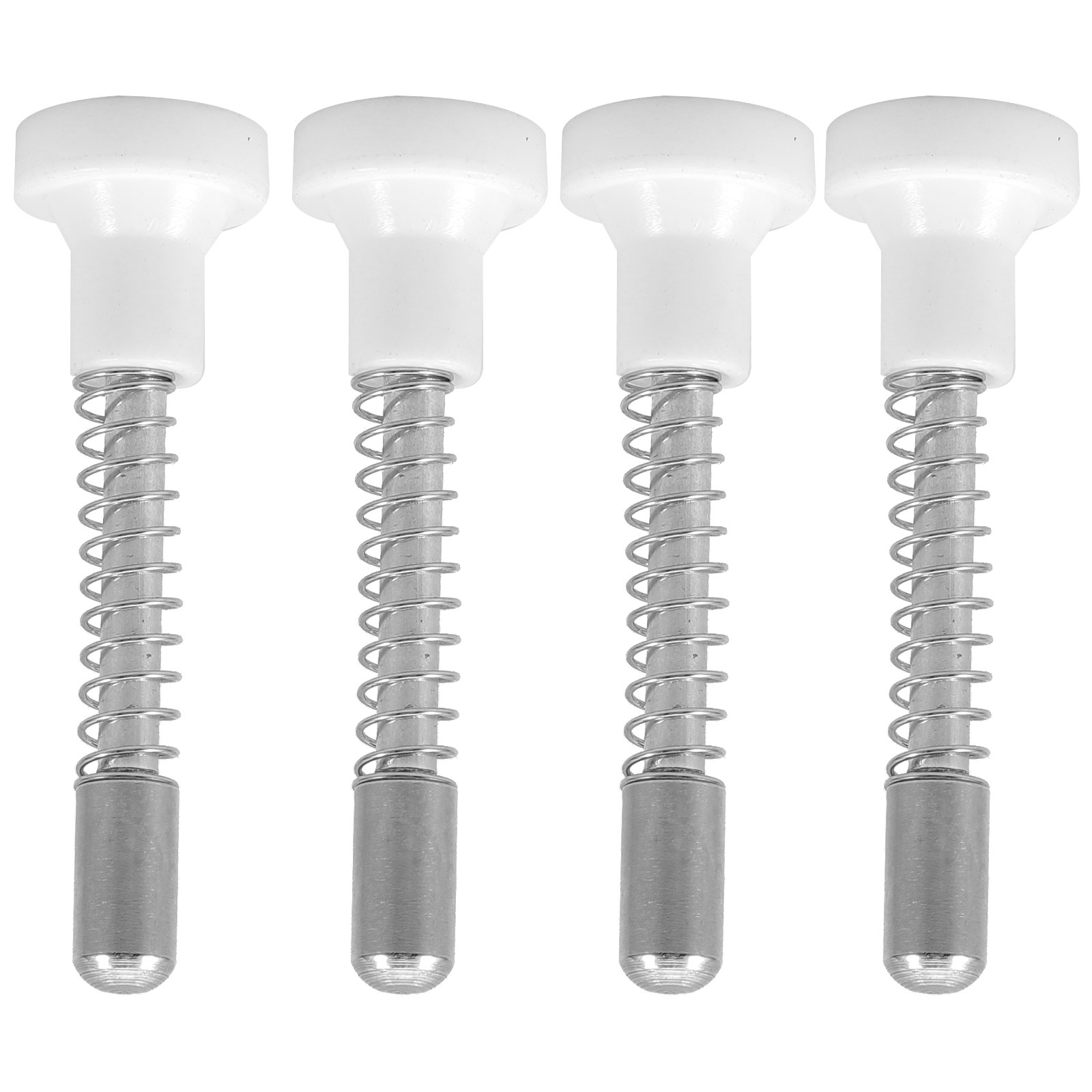 4 piezas de pestillos de resor - Furniture Hardware Fittings reseña y precio