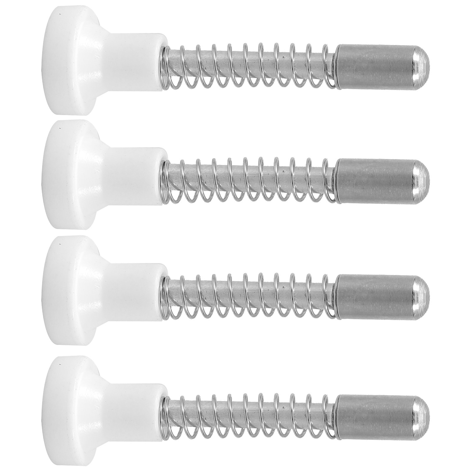 4 piezas de pestillos de resor - Furniture Hardware Fittings reseña y precio
