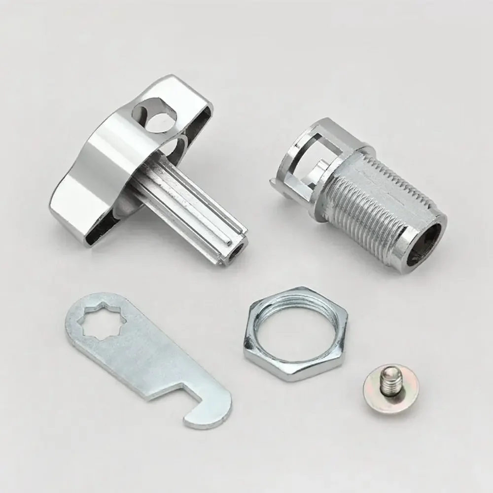 Cerradura de leva mecánica sin - Furniture Hardware Locks reseña y precio