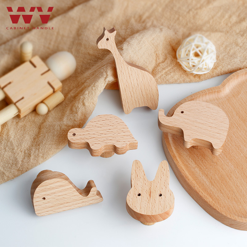 WV-tiradores de MADERA PARA PU - Furniture Hardware China reseña y precio