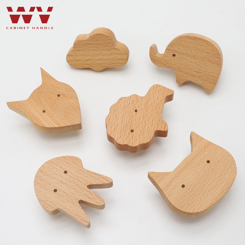 WV-tiradores de MADERA PARA PU - Furniture Hardware China reseña y precio