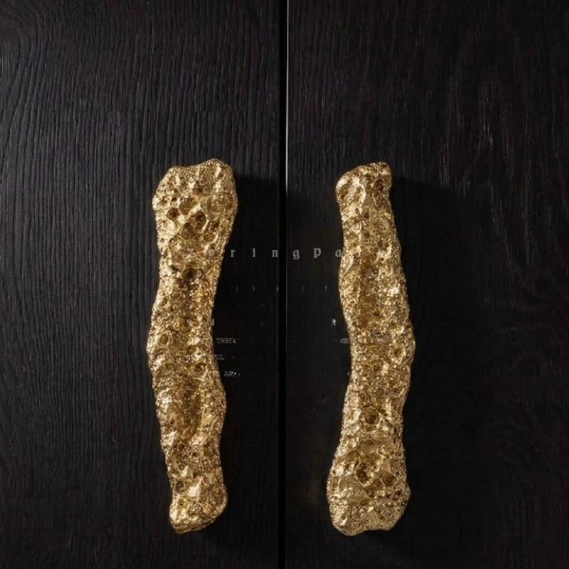 Herrajes de latón y aluminio p - Unique Furniture Hardware Pulls reseña y precio