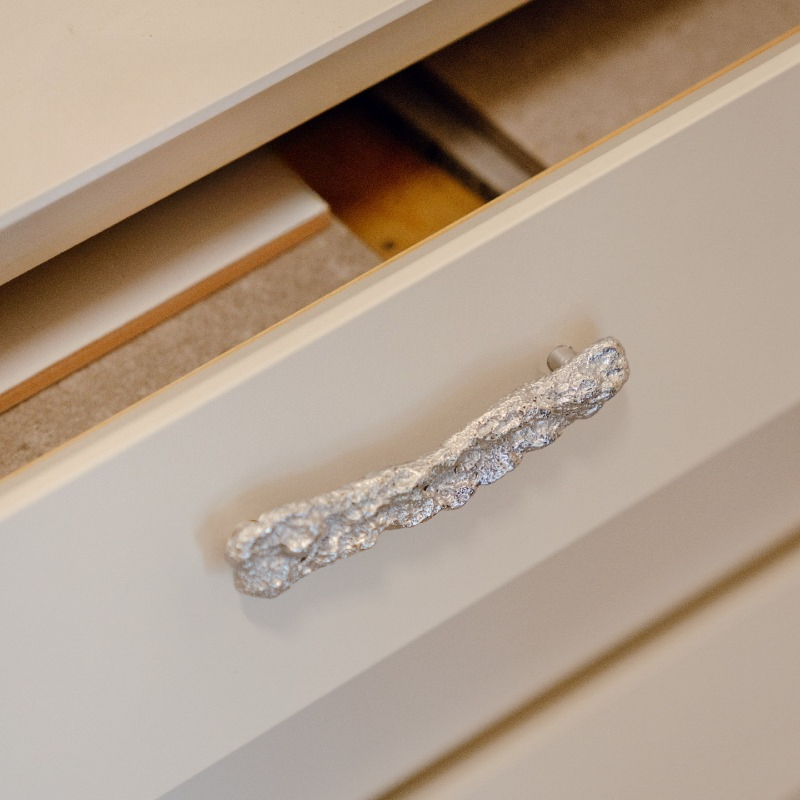 Herrajes de latón y aluminio p - Unique Furniture Hardware Pulls reseña y precio