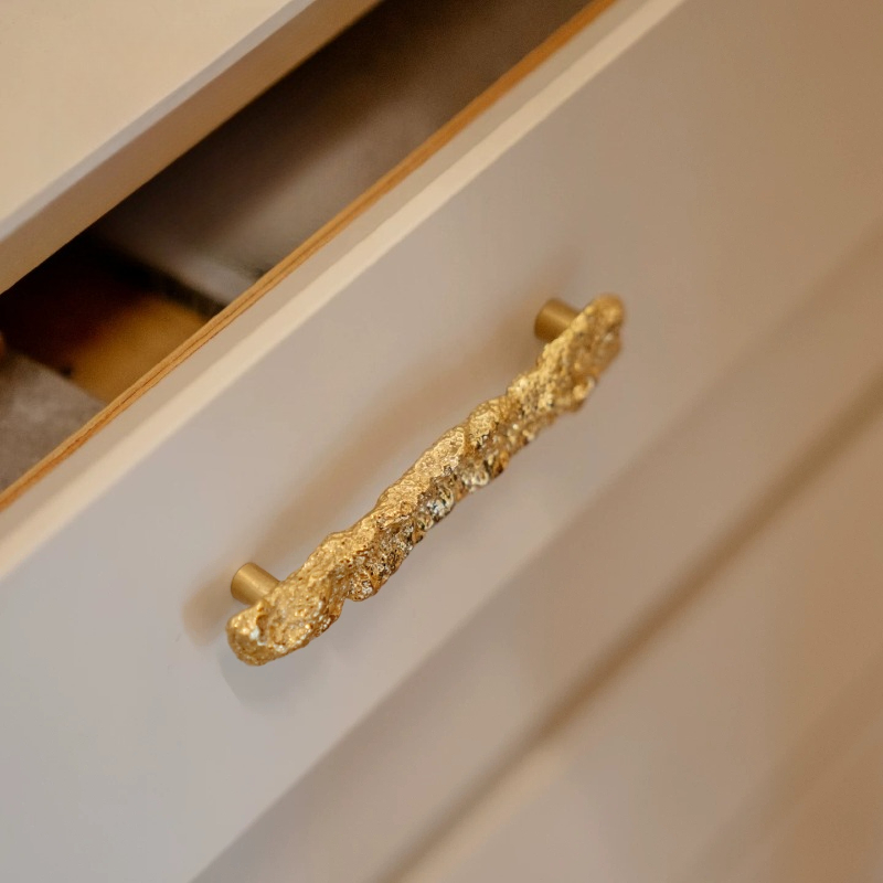 Herrajes de latón y aluminio p - Unique Furniture Hardware Pulls reseña y precio