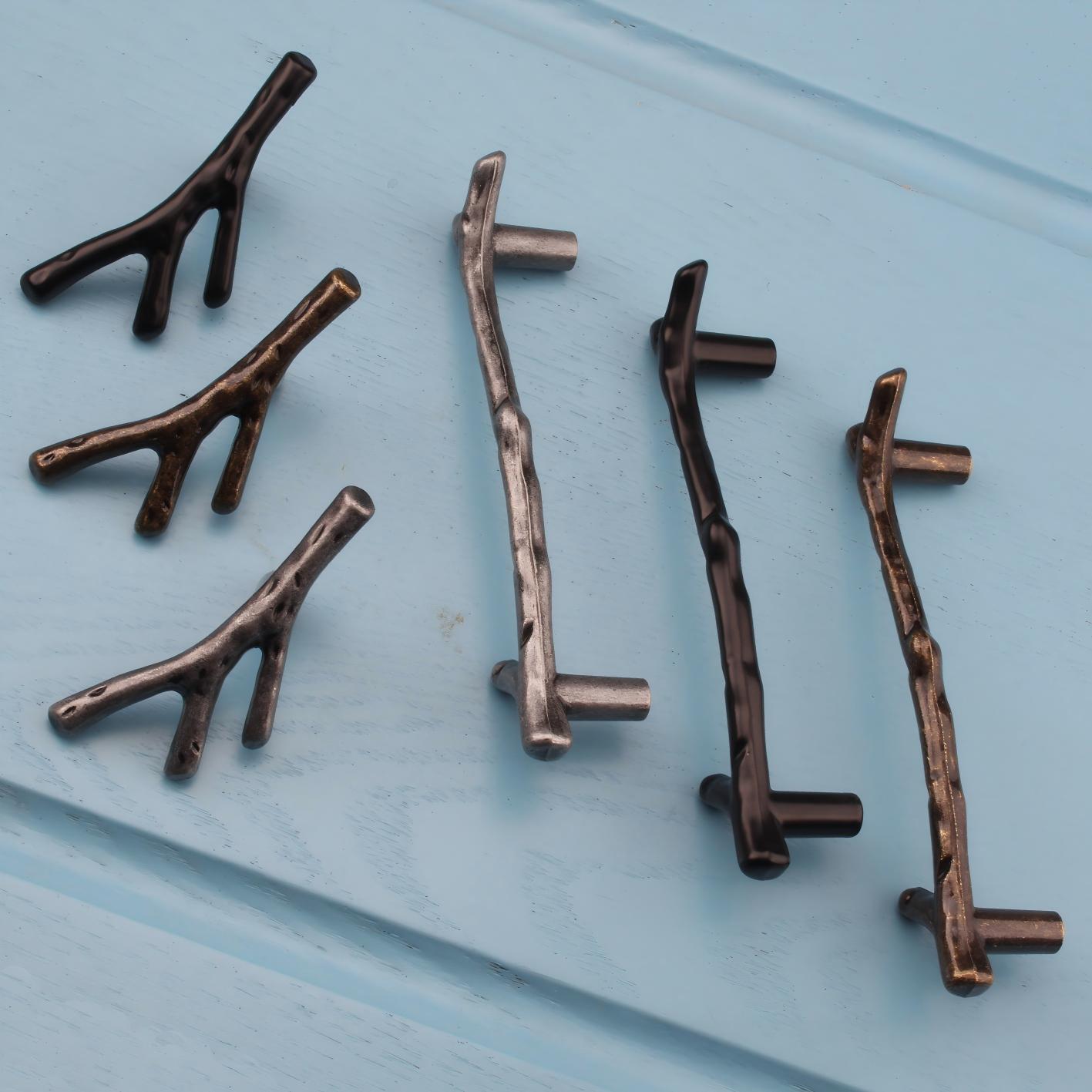 Tiradores de cajón de gabinete - Unique Furniture Hardware Pulls reseña y precio